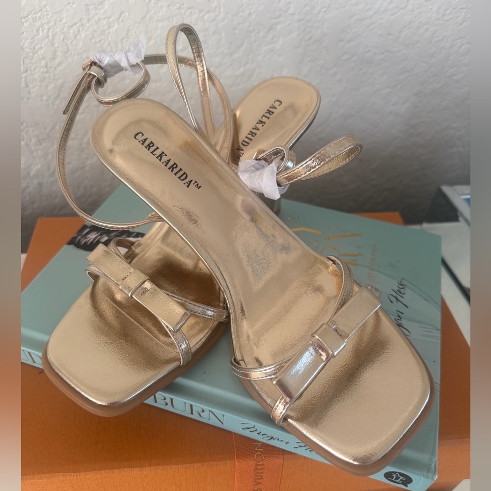 Gold Women's Sandals